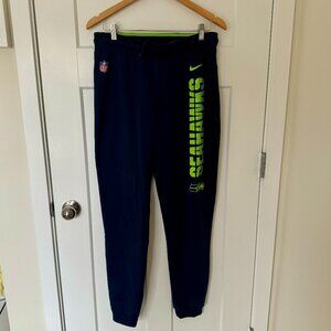 Seattle Seahawks Official NFL On-Field Apparel Sweatpants - Size S